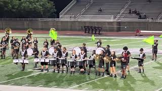 Bedford High School Marching Band Percussion Feature [upl. by Emmaline]