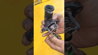 thermostat valve testedفحص بلف الحرارة مكينهshortvideomecanicautomobiletrendingusacarusa [upl. by Gerald509]