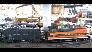 191  Twin City Model Railroad Museum  Many Layouts and Scales  2024 Video Compilation  Part 13 [upl. by Euqnom]