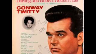 Conway Twitty  Bad Girl [upl. by Nnaeoj]