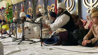 Samagam Sikh Festival Heaton Park Manchester 090824 Day 2 Part 7 Bhai Anantvir Singh Final [upl. by Haramat31]