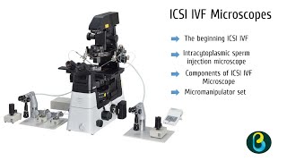 ICSI IVF Microscope  Biomedical Engineers TV [upl. by Oby578]