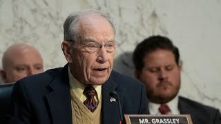 Sen Grassley released from hospital [upl. by Alil]