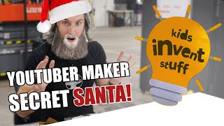 YouTube Secret Santa MAKER EDITION [upl. by Otsirc]