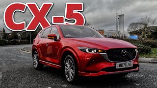 NEW 2022 Mazda Cx5  POV Road Test [upl. by Asilrahc]