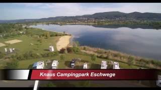 Stellplatzvideo Knaus Campingpark Eschwege [upl. by Hnirt]