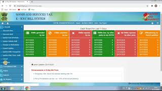 How to Print Old Gst Eway Bill [upl. by Almond]