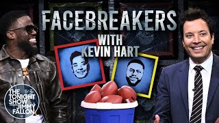 Facebreakers with Kevin Hart  The Tonight Show Starring Jimmy Fallon [upl. by Zsuedat484]