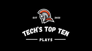 Indiana Tech Top Ten Plays  October [upl. by Lledniw]