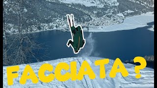 Imparo a fare BACKFLIP ep2 Powder Paradise [upl. by Nodyl811]