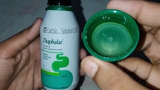 Duphalac Lactulose Solution Syrup Honest Review [upl. by Assiralk]