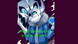 Megalovania  Original Lyrics  Undertale Sans [upl. by Delano]