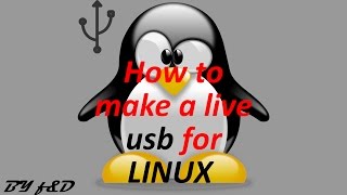 How to make a live USB for KNOPPIX 76 [upl. by Alyag]