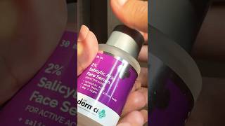 Derma co salicylic acid face serum🤍 skincare serum serum dermacoskincare ugccontent creator [upl. by Kaitlynn978]