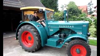 Hanomag R450 ELD57 Start [upl. by Centonze]