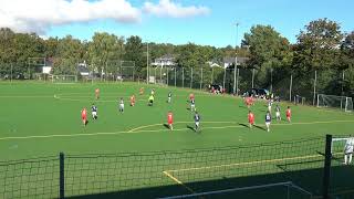 Rostocker FC gegen FC Mecklenburg Schwerin U16 06102024 [upl. by Heigl]