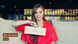 Hailee Steinfeld Curates The Playlist of Her Life [upl. by Eojyllib]