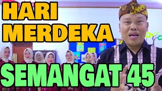 Hari Merdeka Koor Emak2 Desa Kualitas Kota pakipin dirigenpakipin pakipindirigen [upl. by Lramaj13]