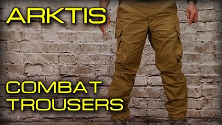 ARKTIS COMBAT TROUSERS [upl. by Retse]