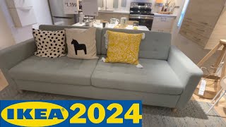 IKEA SOFA COUCHES ARMCHAIR WINTER SALE 2024 SHOP WITH ME [upl. by Calabresi]