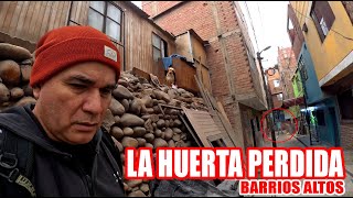 ⚠️ Ingresamos a LA HUERTA PERDIDA ¿El barrio más picante de Lima  DILO NOMÁS Ft zaczri [upl. by Andrien]