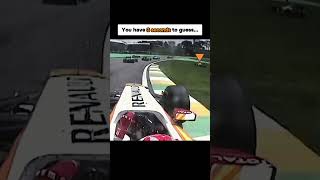 When Fernando Alonsos reflexes were tested in an F1 race [upl. by Catherina]