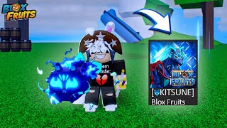 O BLOX FRUITS JÁ ATUALIZOU E CADE A FRUTA KITSUNE [upl. by Retsevlis]