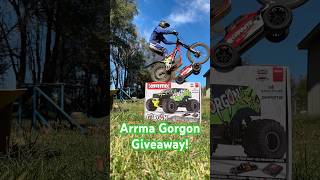 Arrma Gorgon Giveaway and box testing rc [upl. by Schulman]