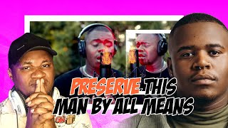 HIS VOICE CAN HEAL YOU Video Reaction  Lloyiso  Seasons southafrica Music Soal reaction [upl. by Rednaskela]