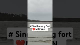 Sindhudurg fort malvan  Malvan beach [upl. by Novyad3]