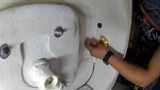 Pedicure Chair installation with out Pump system part 3 [upl. by Costanzia]