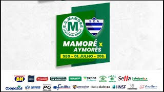 EC Mamoré x Aymorés  1ª Rodada Triangular  Campeonato Mineiro Modulo II [upl. by Anaerdna]