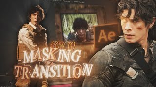 Masking transitions  tutorial  after effects [upl. by Fernyak]