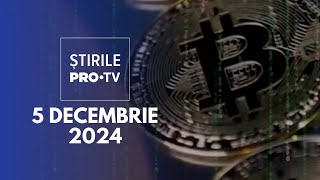 Știrile PRO TV  5 Decembrie 2024 [upl. by Enyehc]