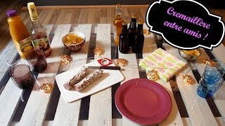 Recettes étudiantes pour un apéros entre amis [upl. by Esiled486]