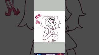 drawing da espinela de Steven universo [upl. by Eitirahc751]