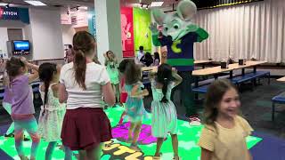 Chuck E Cheese Birthday Fun [upl. by Nylekcaj]