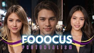 How To Make Photorealistic Images In Fooocus [upl. by Ahsinned197]