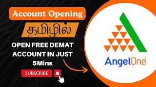 Angel one account opening Tamil 2024 Angelone online account openingHow to create Angelone account [upl. by Salsbury]