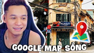 Restream Độ Mixi chơi đoán vị trí bản đồ Google Maps Việt Nam và cái kết [upl. by Htur]