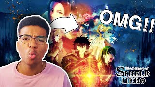 THE HERO WITH A SHIELD The Rising Of The Shield Hero OP 13REACTION [upl. by Romeo]