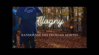 Allogny Randonnée des feuilles mortes 23 km [upl. by Notsae]