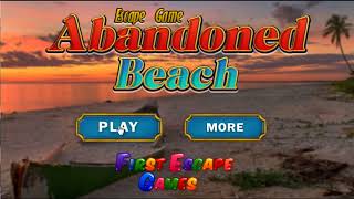 Escape Game Abandoned Beach Html 5  FEG [upl. by Riffle295]