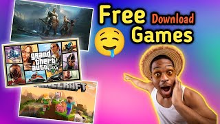 How To Download Paid Games For Free In Pc And Laptop  With Our Crack Version Tips And Trick [upl. by Marcel]