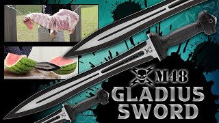 BUDK M48 Gladius Sword [upl. by Jeniffer]