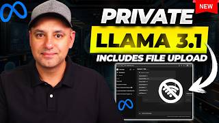 Run New Llama 31 on Your Computer Privately in 10 minutes [upl. by Albertson755]