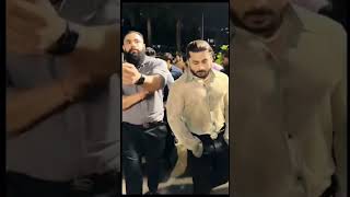 Rajveer Sisodiya 😱 Big Fight Ajaz Khan Vs Rajveerfitness rajveersisodiya ajazkhan shorts [upl. by Felise]