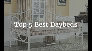 Top 5 Best Daybeds  2020 [upl. by Phillip]