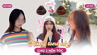 Hướng dẫn nhuộm tóc tại nhà đơn giản với Cheng Nâng tone tóc [upl. by Thirza]