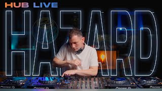 DJ Hazard  Hub Live [upl. by Resa732]